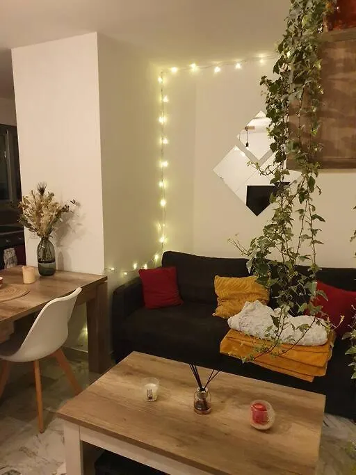 Appartement Beau 2 Pieces,Terrasse, Parking Menton Centre France