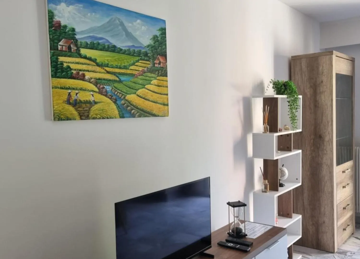 Appartement Beau 2 Pieces,Terrasse, Parking Menton Centre 0*,  France
